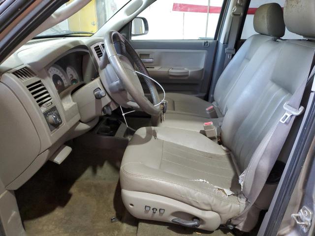 2007 DODGE DAKOTA QUAD LARAMIE  