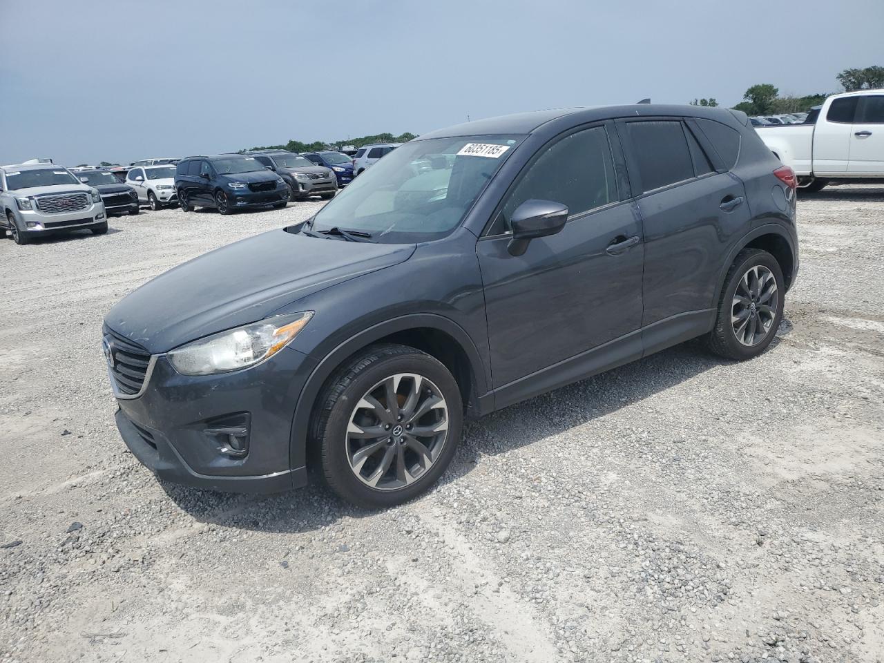 2016 Mazda Cx-5 Gt იყიდება Wichita-ში, KS - Water/Flood