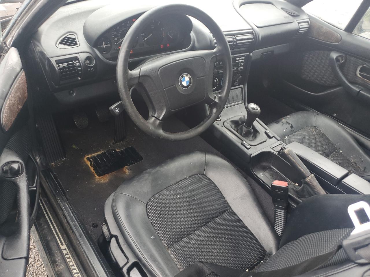 1996 BMW Z3 1.9 VIN: 4USCH7324TLB73578 Lot: 61292975