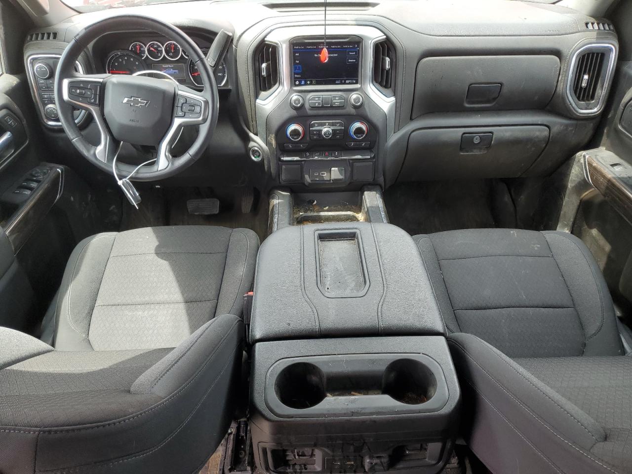 2022 Chevrolet Silverado Ltd K1500 Lt Trail Boss VIN: 1GCPYFED2NZ197505 Lot: 61193985