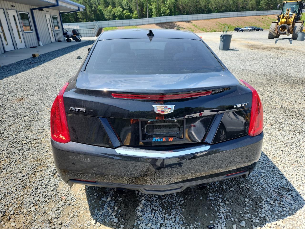 2017 Cadillac Ats Luxury VIN: 1G6AB1RXXH0136722 Lot: 60071985