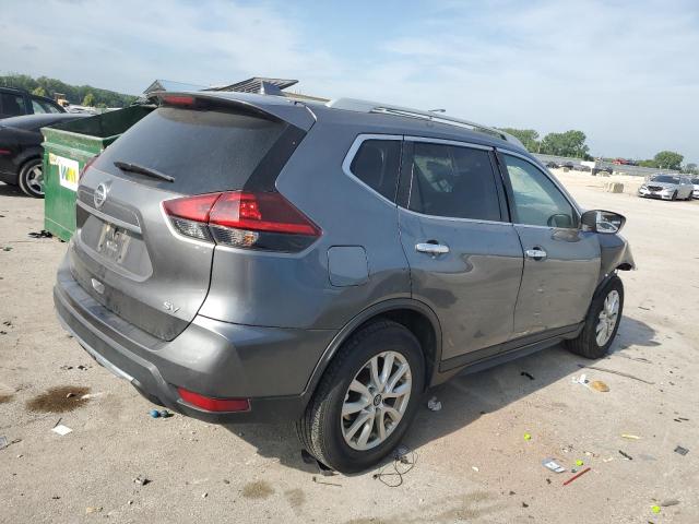  NISSAN ROGUE 2018 Серебристый
