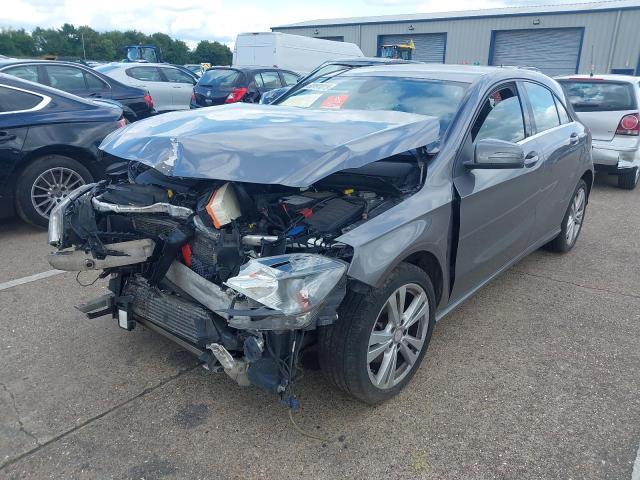 2017 MERCEDES BENZ A 180 SPOR for sale at Copart NEWBURY