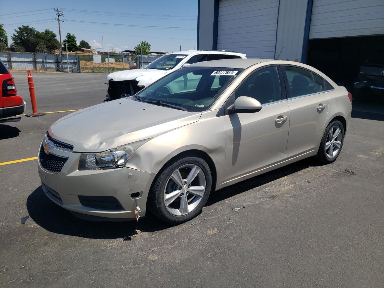 2012 Chevrolet Cruze Lt for Sale in Nampa, ID - Front End