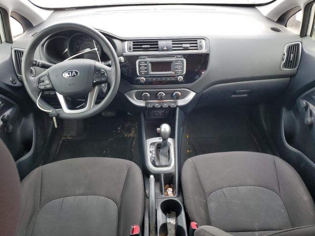  KIA RIO 2016 Srebrny