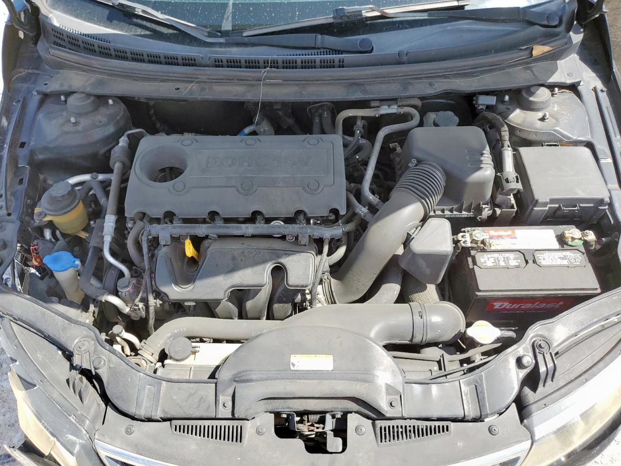 2012 Kia Forte Lx VIN: KNAFT4A27C5475884 Lot: 61652785