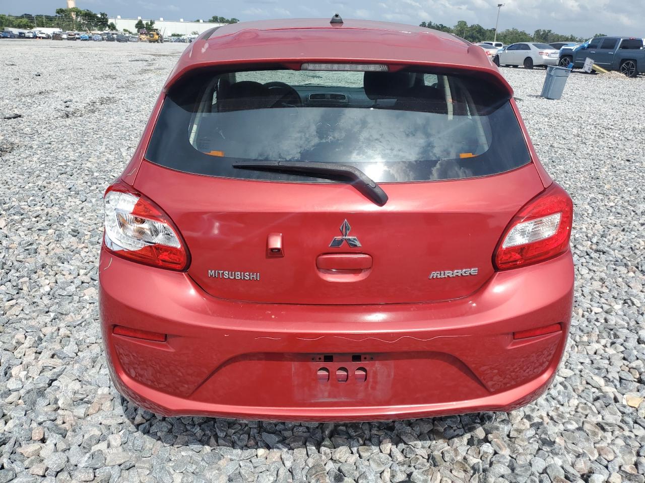 2018 Mitsubishi Mirage Es VIN: ML32A3HJ5JH008492 Lot: 62402945