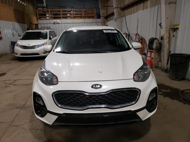  KIA SPORTAGE 2021 White