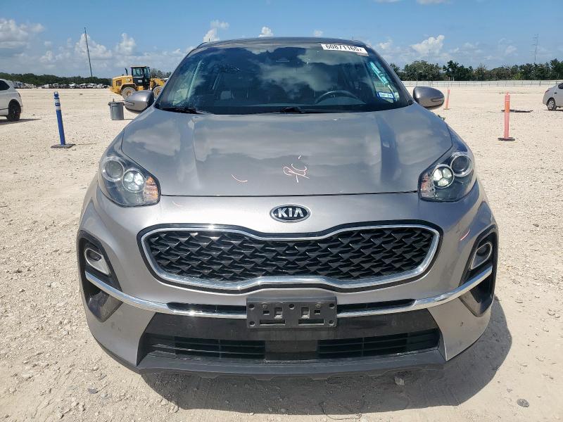  KIA SPORTAGE 2021 Silver