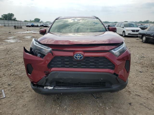  TOYOTA RAV4 2022 Красный