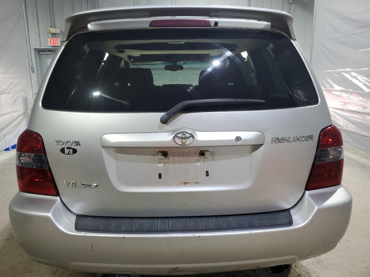 2006 Toyota Highlander Limited VIN: JTEEP21A060177348 Lot: 61902415