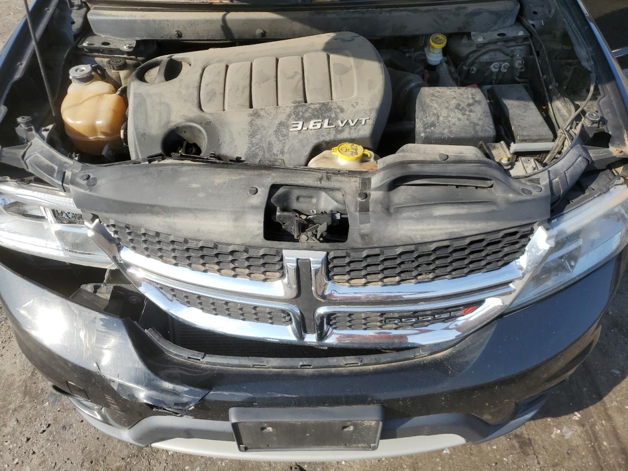 2013 Dodge Journey Sxt VIN: 3C4PDCBG4DT619319 Lot: 62964135