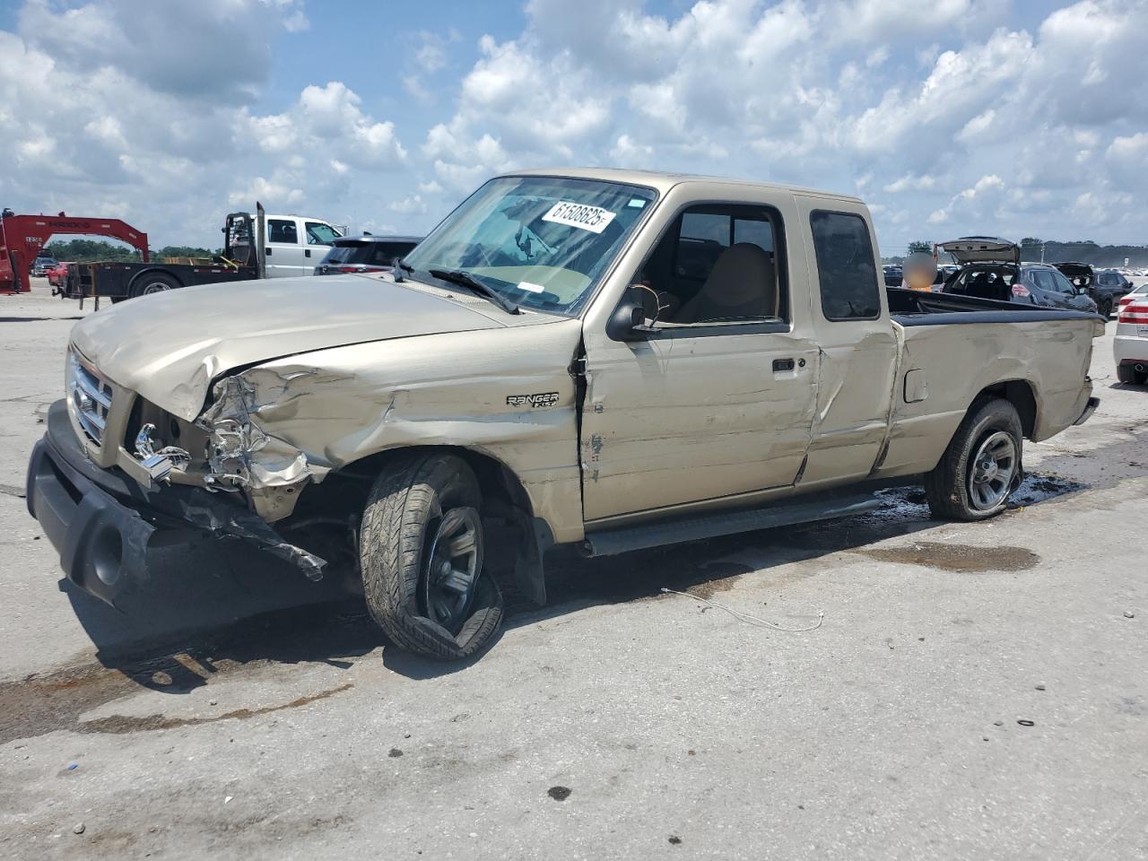 2002 Ford Ranger Super Cab