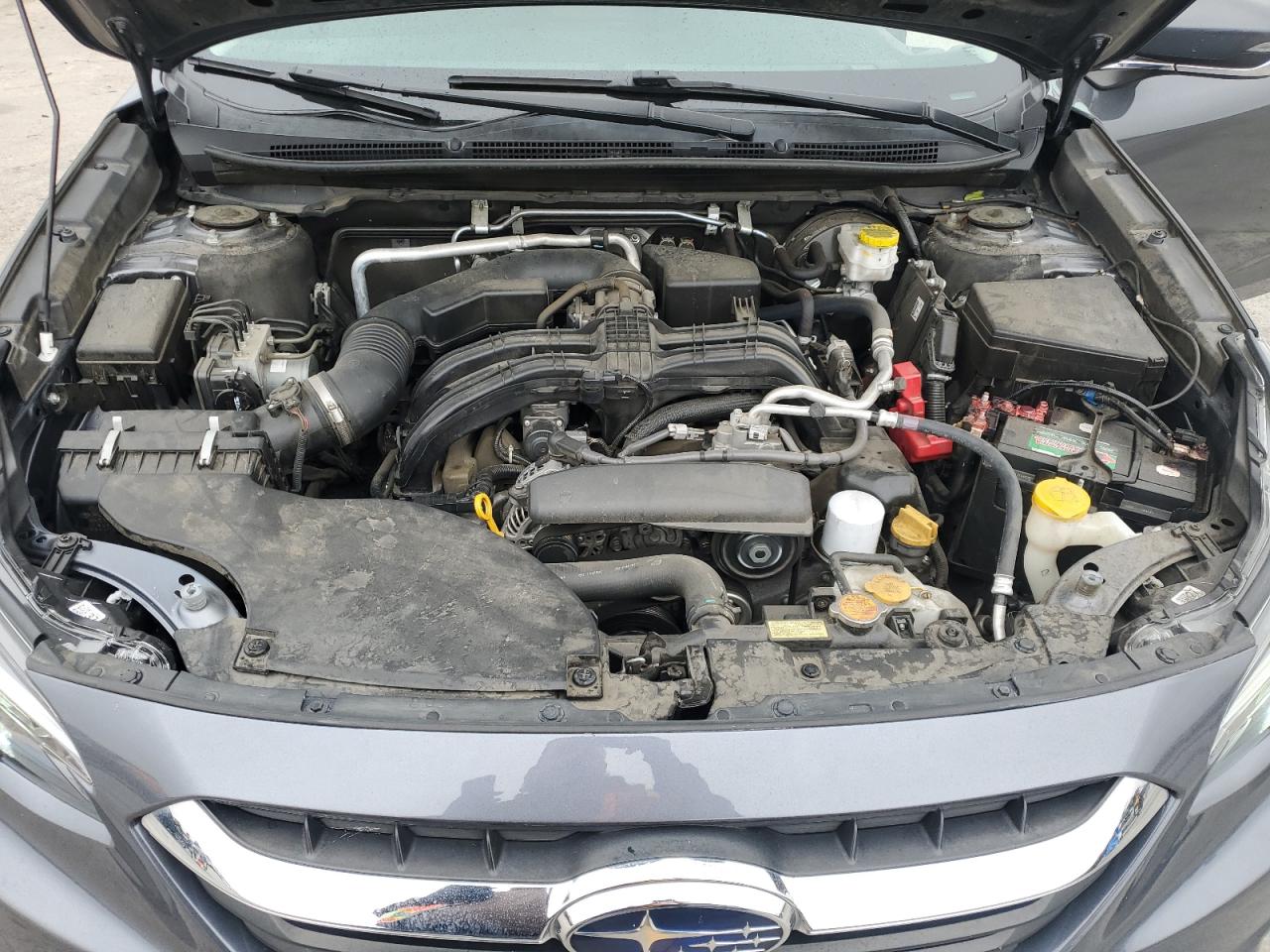 2022 Subaru Legacy Premium VIN: 4S3BWAD66N3013269 Lot: 59304775