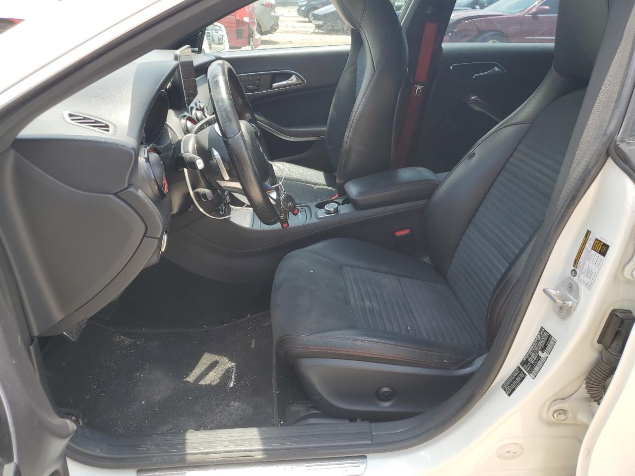 2015 Mercedes-Benz Cla 250 VIN: WDDSJ4EB2FN189162 Lot: 59742025