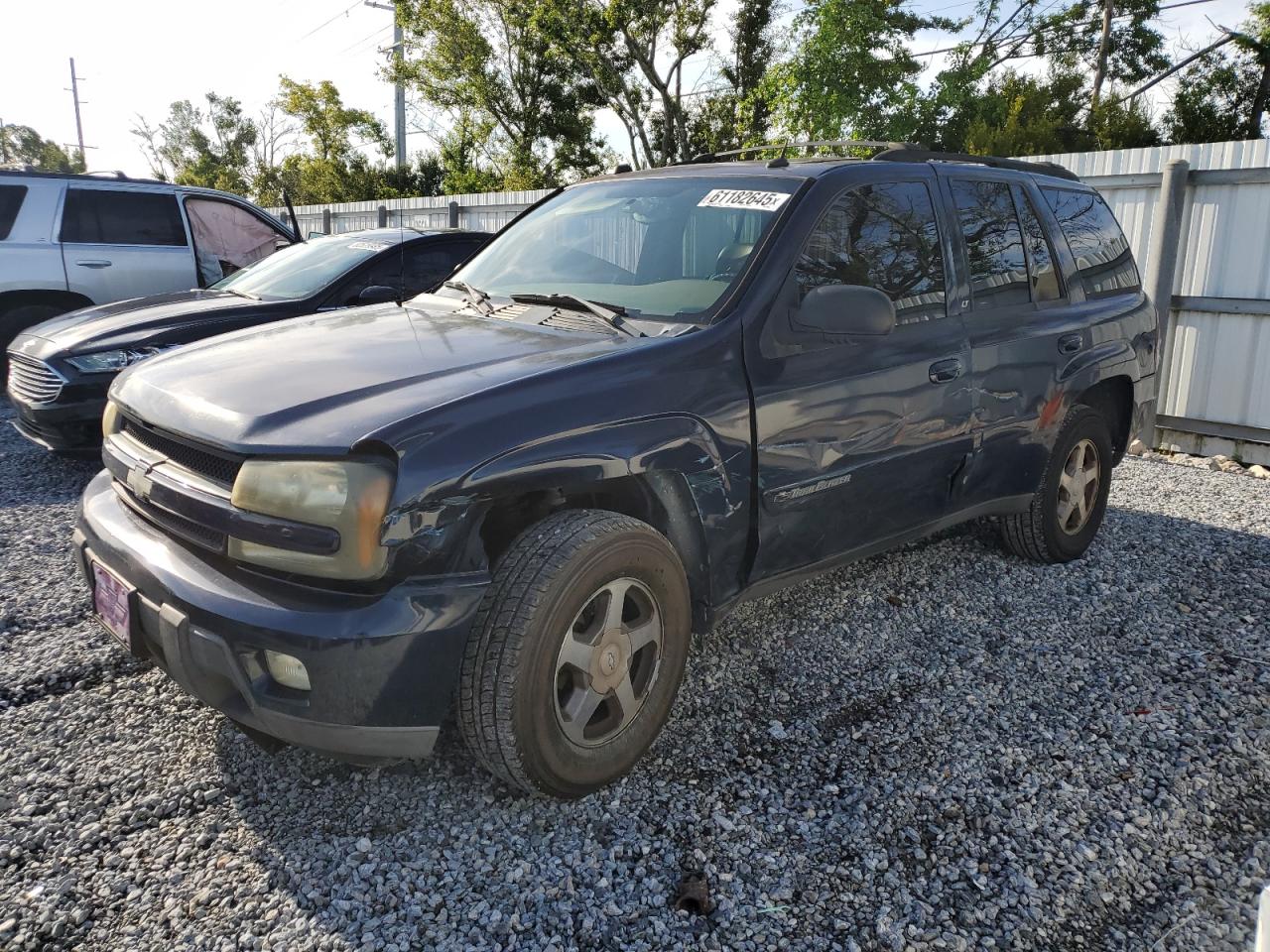 2004 Chevrolet Trailblazer Ls за продажба в Riverview, FL - Front End