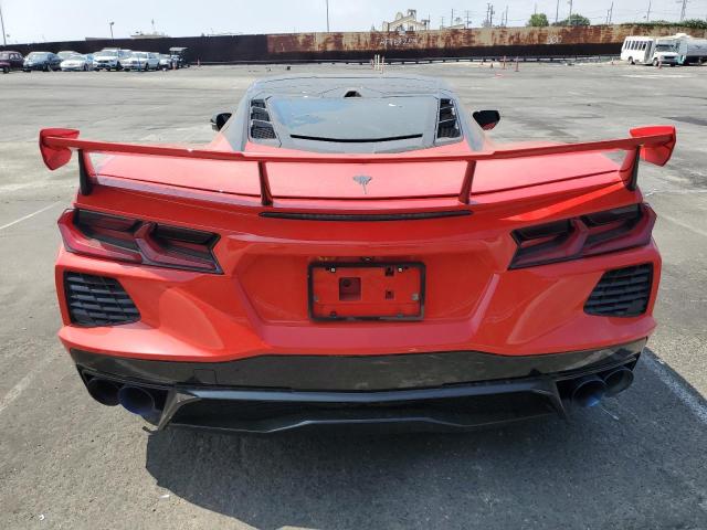  CHEVROLET CORVETTE 2023 Czerwony