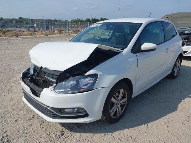 2016 VOLKSWAGEN POLO MATCH for sale at Copart CORBY