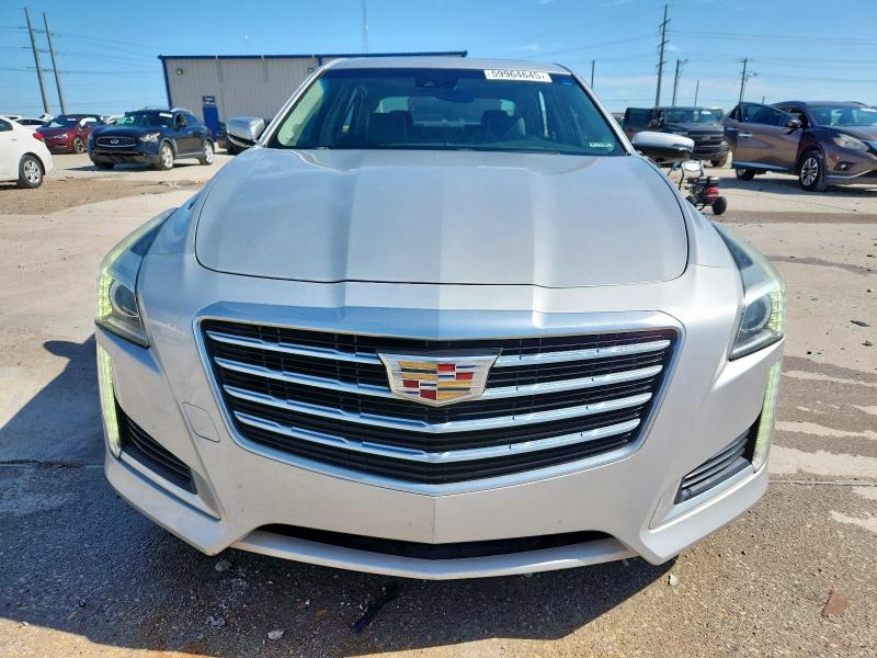  CADILLAC CTS 2018 Srebrny