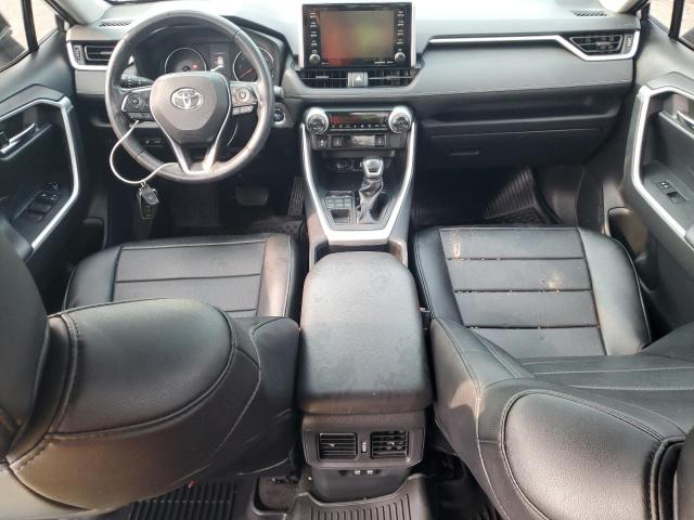  TOYOTA RAV4 2019 Szary