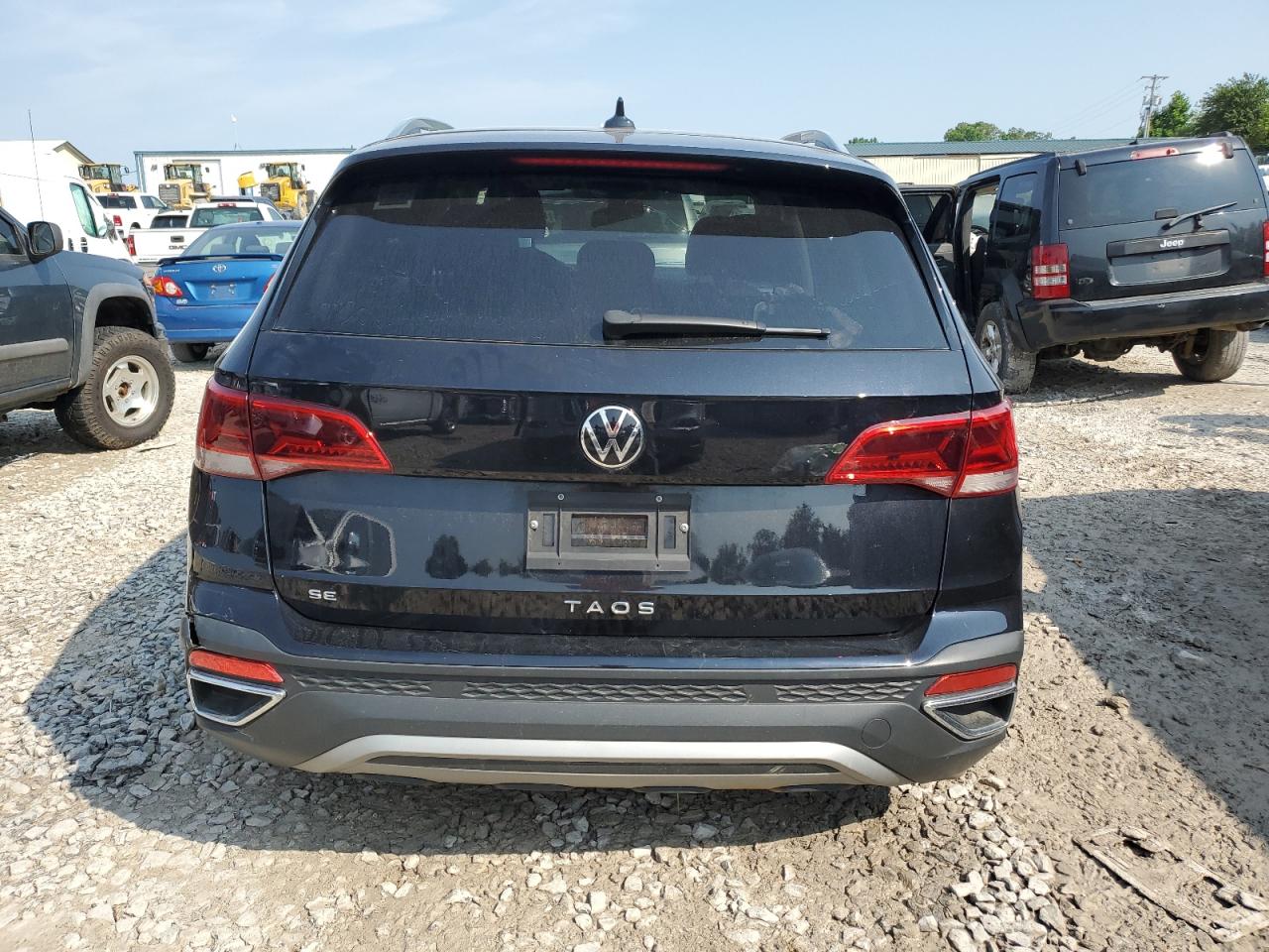 2022 Volkswagen Taos Se VIN: 3VVSX7B24NM016543 Lot: 60240295