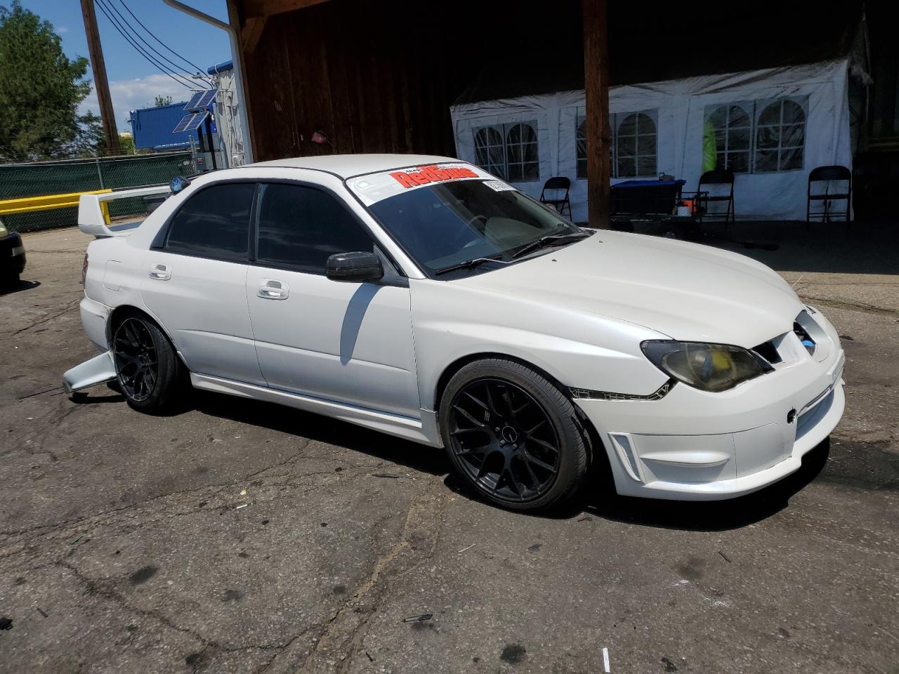 SUBARU IMPREZA 2007 VIN JF1GD61687H518433 photo 4