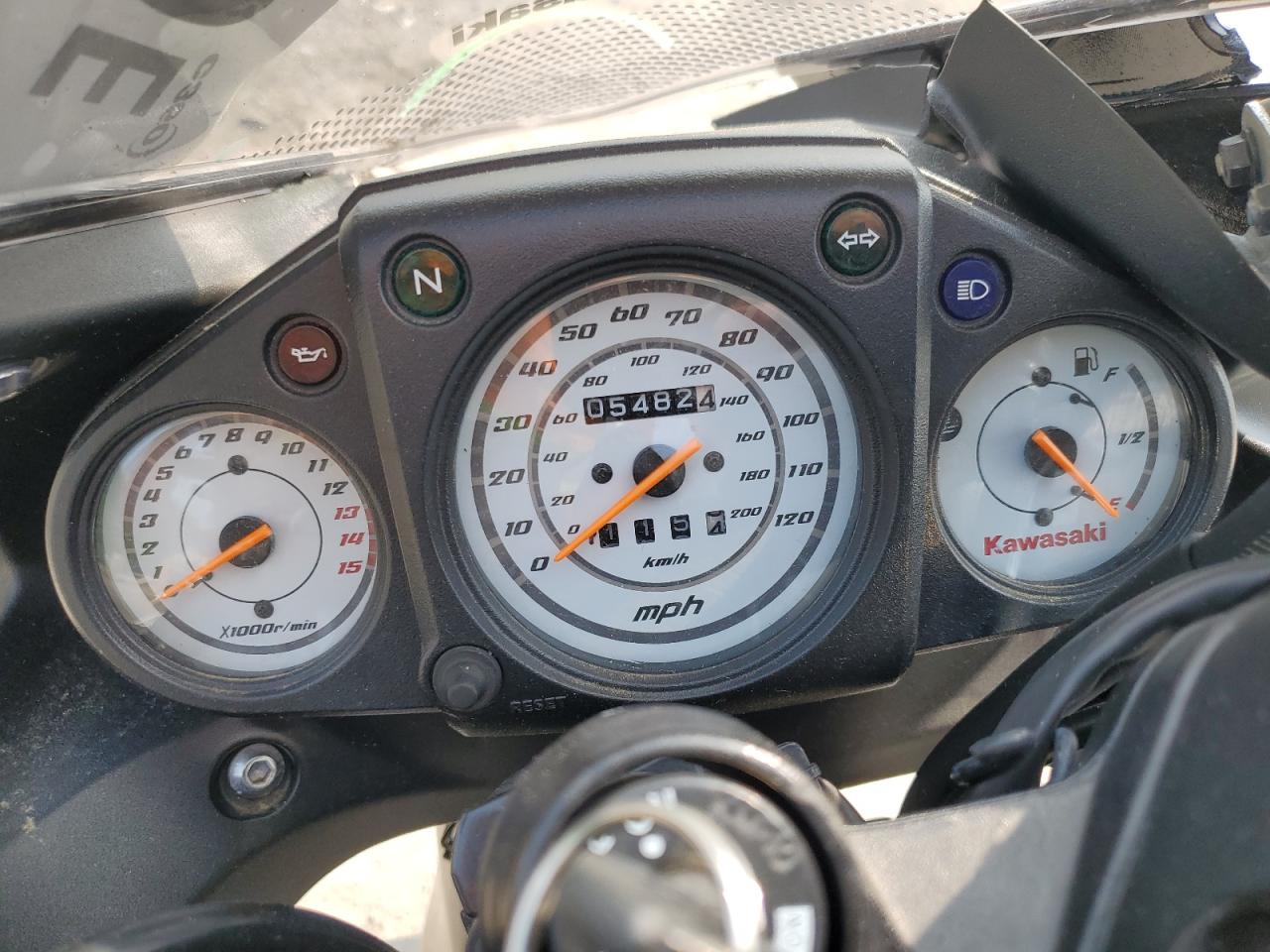 2011 Kawasaki Ex250 J VIN: JKAEXMJ11BDA94267 Lot: 59318335
