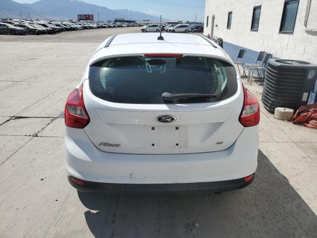  FORD FOCUS 2013 Biały