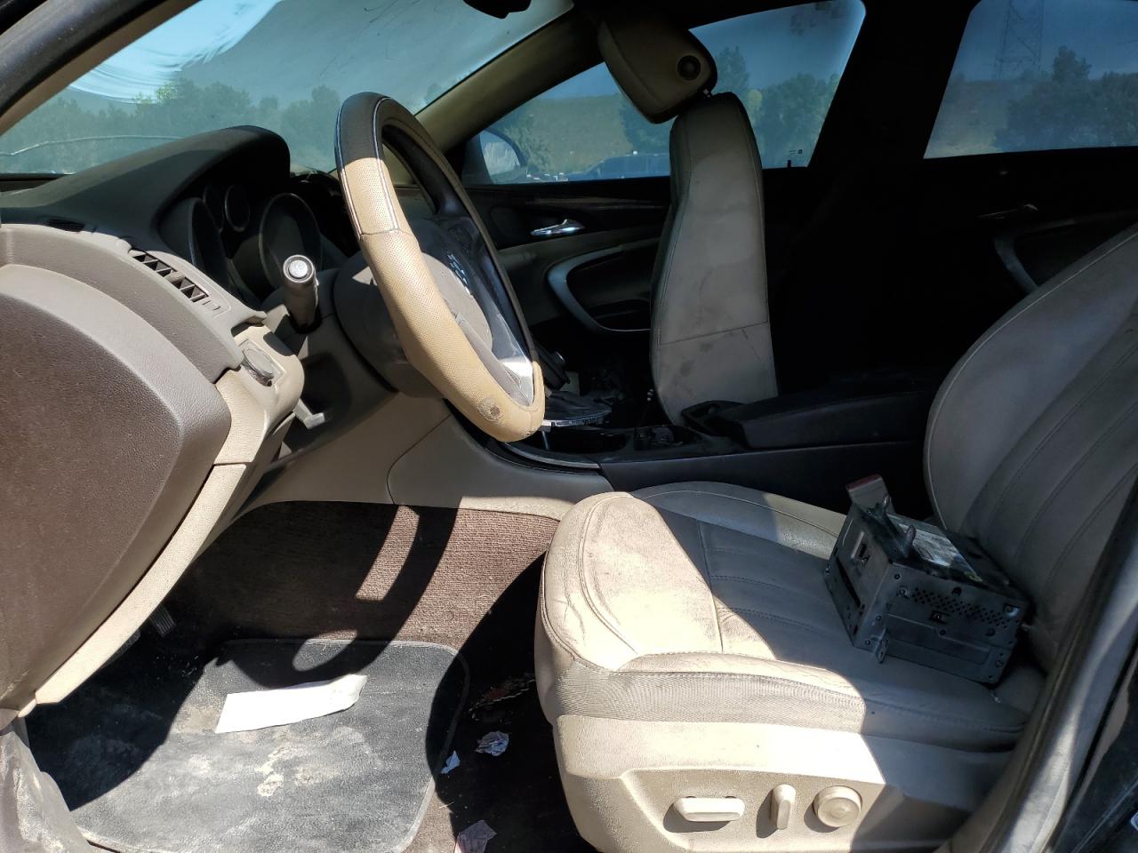 2012 Buick Regal Premium VIN: 2G4GS5EVXC9214980 Lot: 59888925