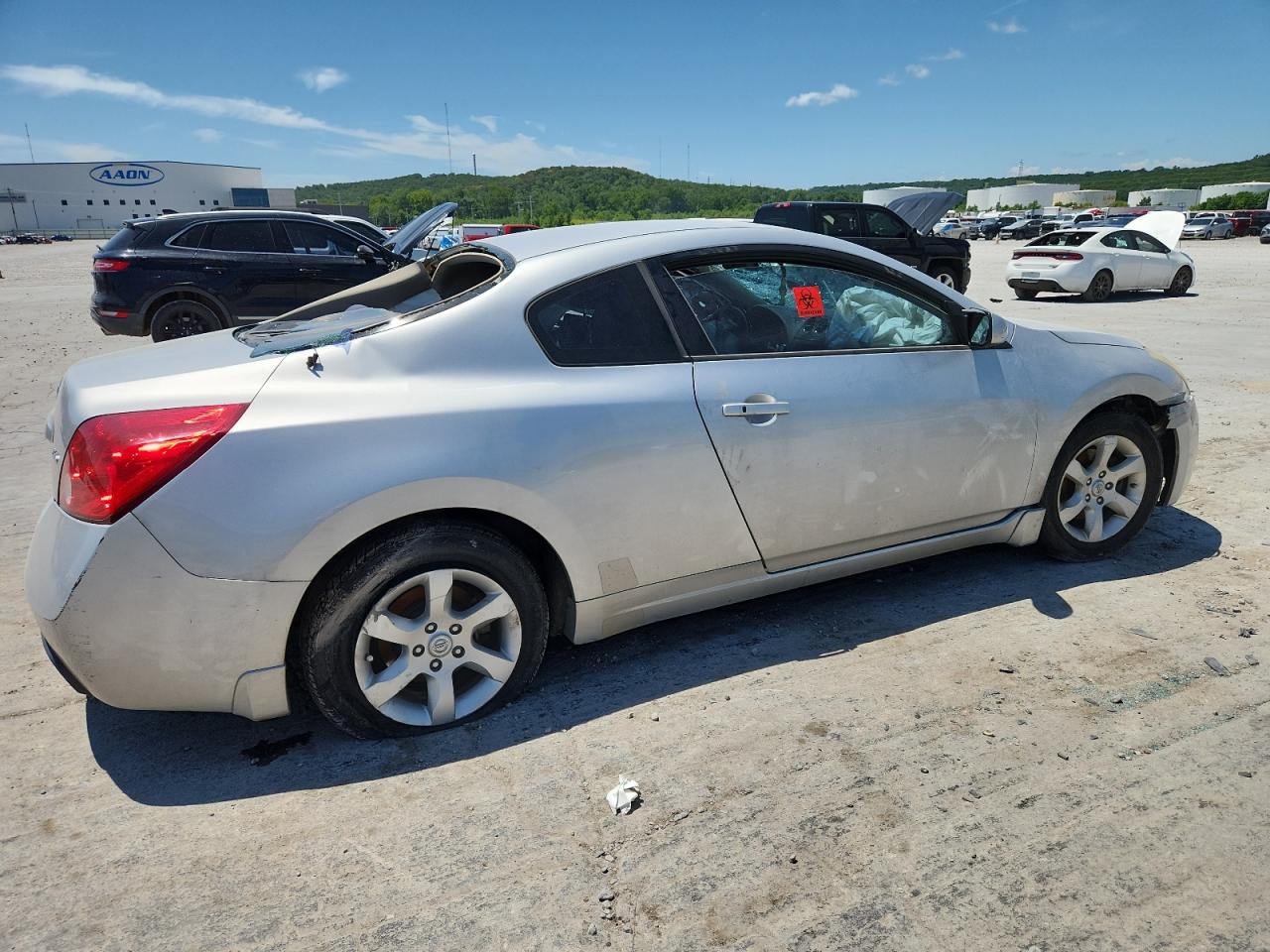 NISSAN ALTIMA 2008 VIN 1N4AL24E18C272490 zdjęcie 3