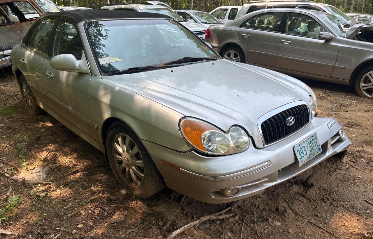 2005 Hyundai Sonata Gls zu verkaufen in Candia, NH - Front End