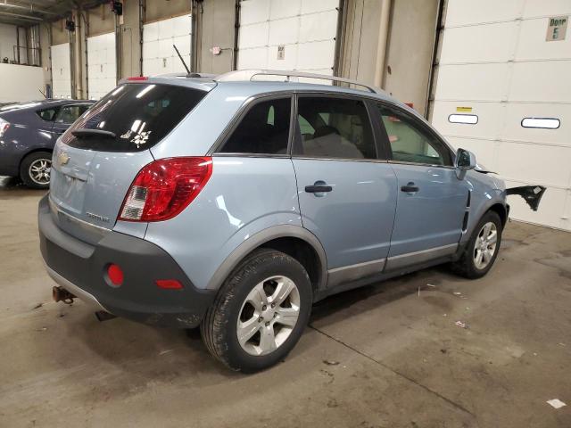  CHEVROLET CAPTIVA 2013 Blue