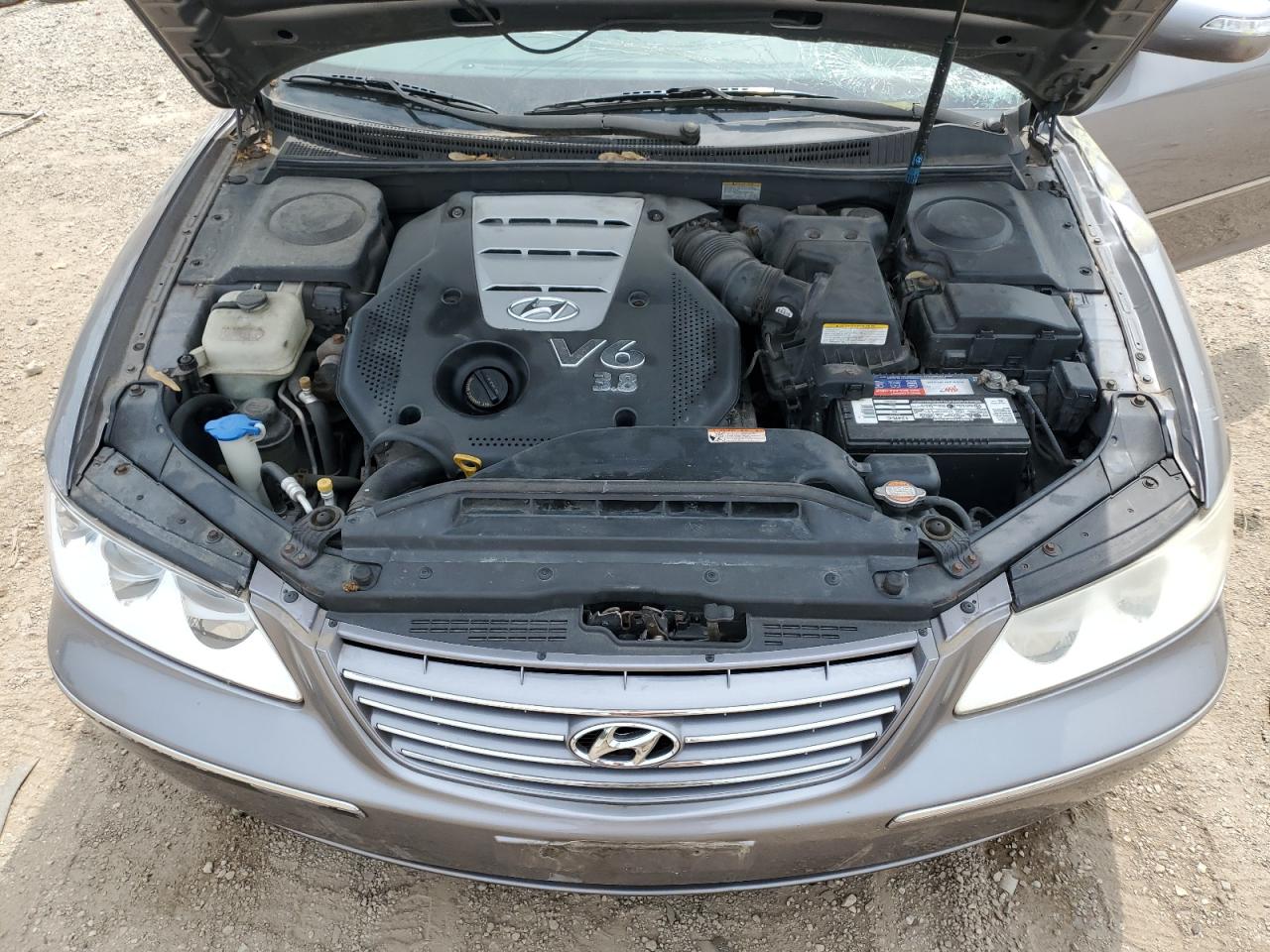 2007 Hyundai Azera Se VIN: KMHFC46FX7A240385 Lot: 60710185