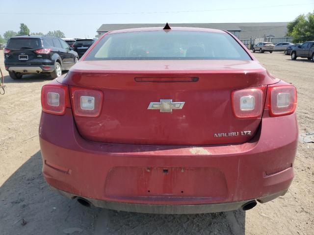  CHEVROLET MALIBU 2013 Red