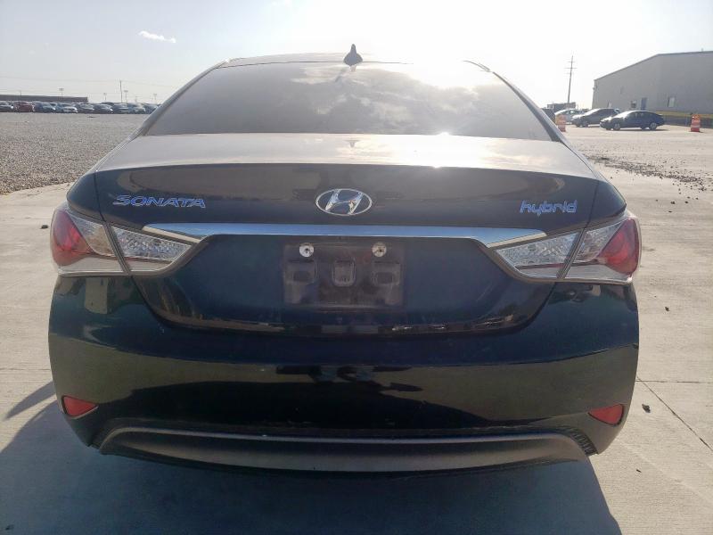  HYUNDAI SONATA 2015 Czarny