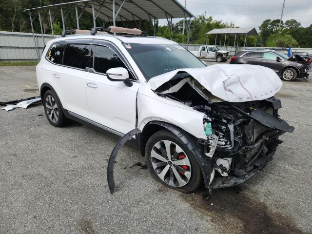  KIA TELLURIDE 2021 Biały