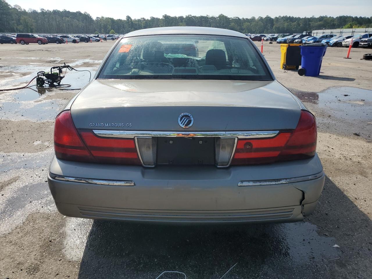 2003 Mercury Grand Marquis Gs VIN: 2MEFM74W83X667134 Lot: 62268365