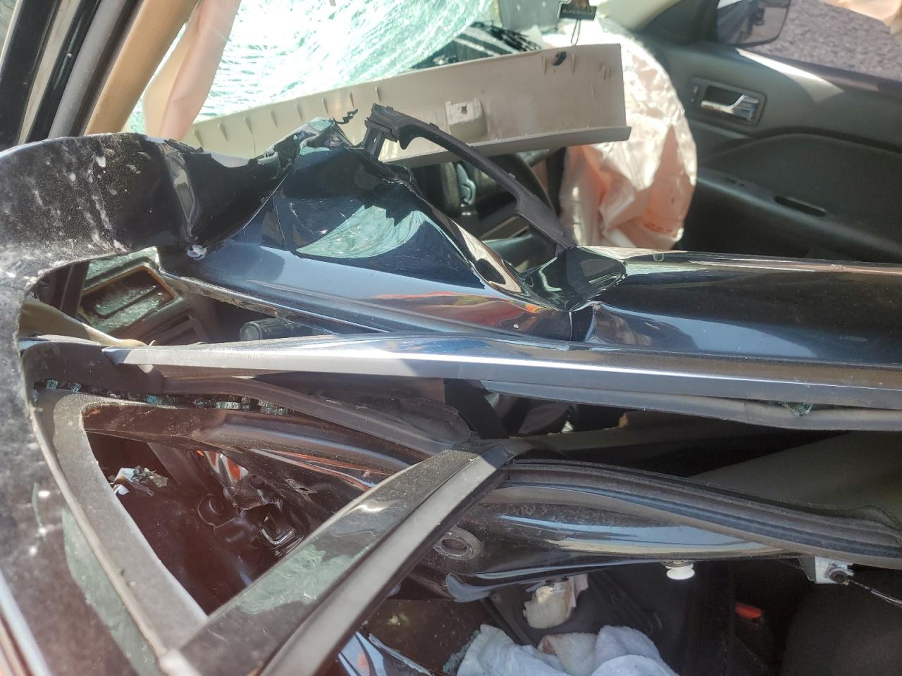 2010 Ford Fusion Se VIN: 3FAHP0HA9AR256107 Lot: 59754005