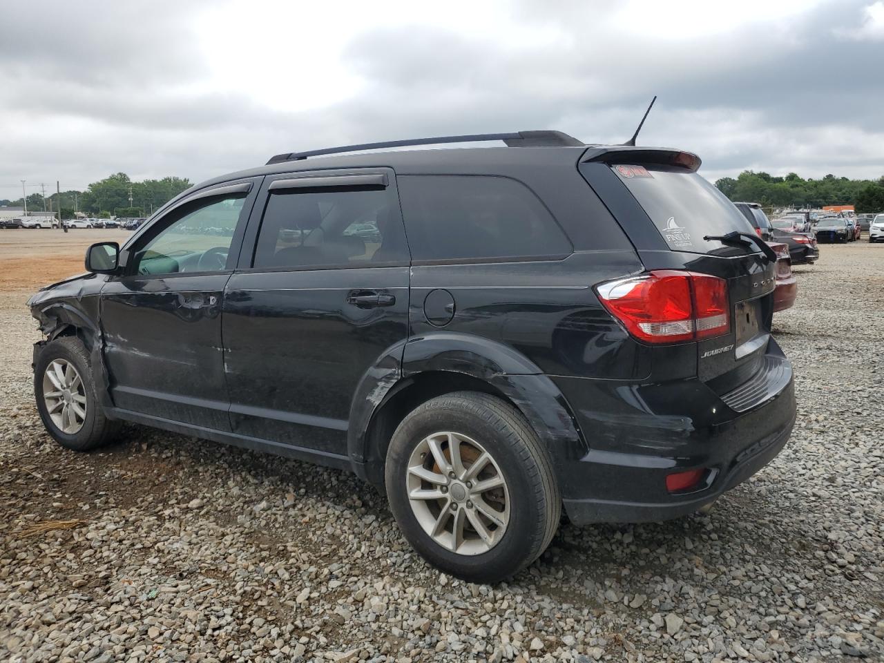 2016 Dodge Journey Sxt VIN: 3C4PDCBG8GT223950 Lot: 62946675