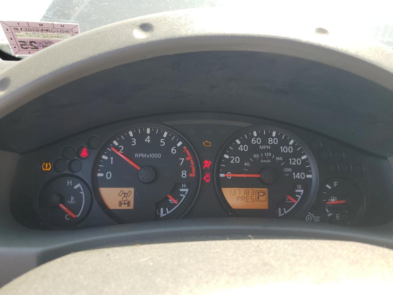 2014 Nissan Xterra X VIN: 5N1AN0NW4EN809381 Lot: 62636005