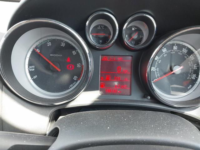 2013 VAUXHALL ASTRA TECH