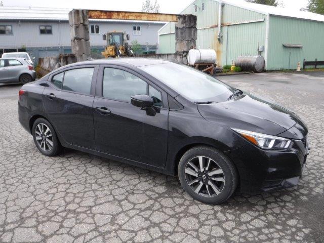  NISSAN VERSA 2021 Черный