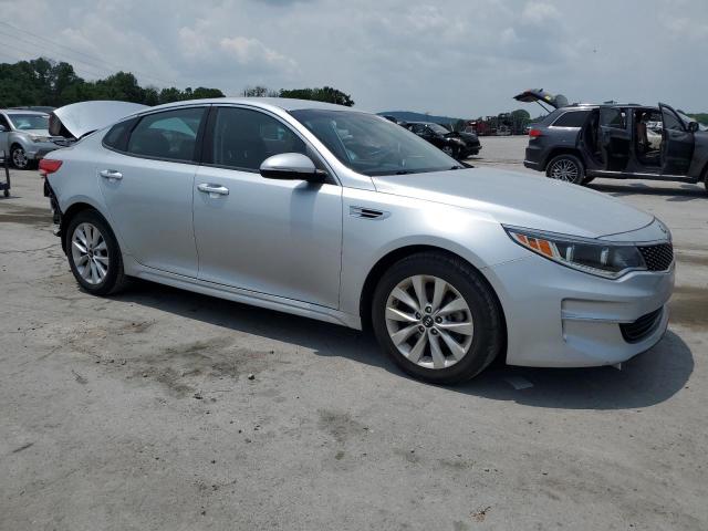Sedans KIA OPTIMA 2016 Srebrny