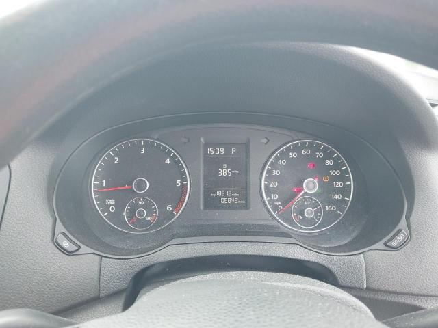 2011 VOLKSWAGEN SHARAN S B