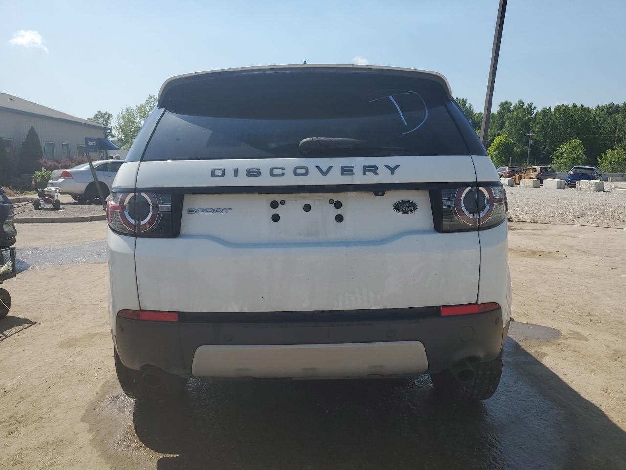 2016 Land Rover Discovery Sport Hse VIN: SALCR2BG5GH553367 Lot: 62154215