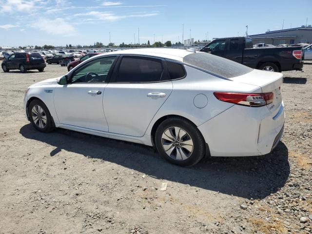 Sedans KIA OPTIMA 2017 White