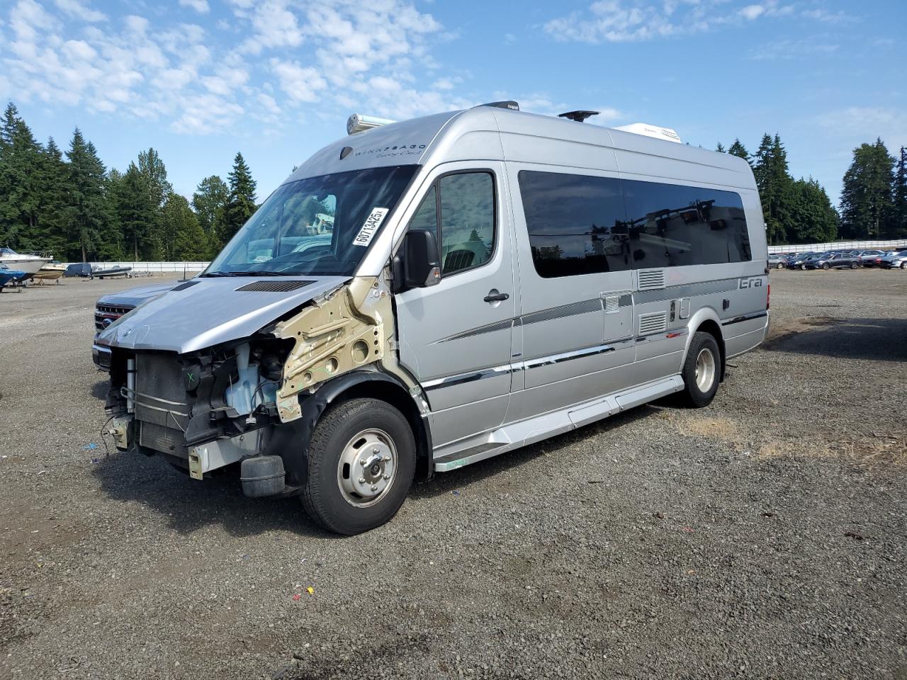 2014 Mercedes-Benz Sprinter 3500 na sprzedaż w Arlington, WA - Front End