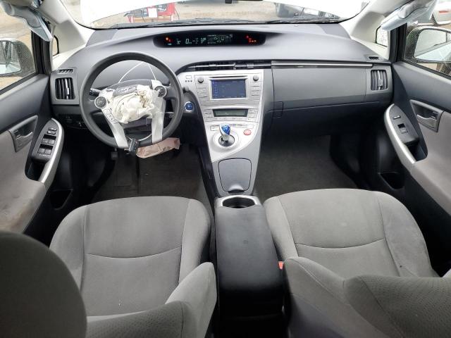 Хетчбеки TOYOTA PRIUS 2014 Зелений