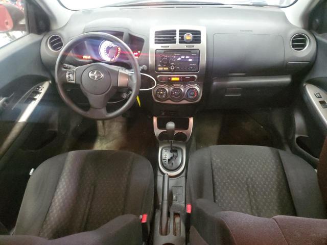 Hatchbacks TOYOTA SCION 2013 Czerwony