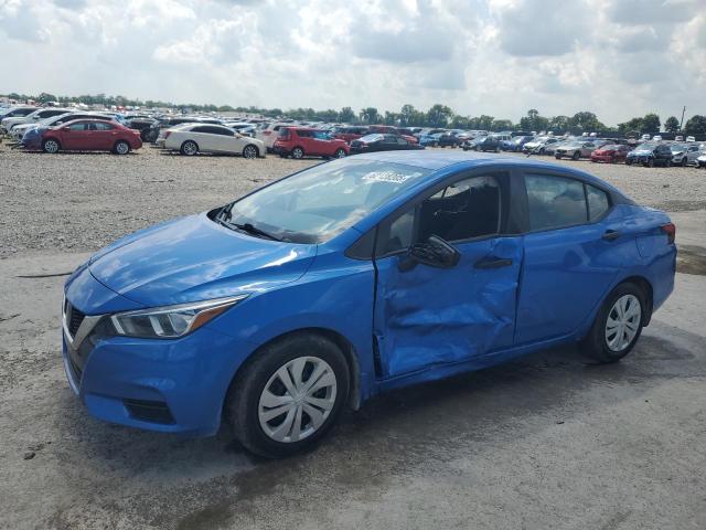  NISSAN VERSA 2020 Granatowy
